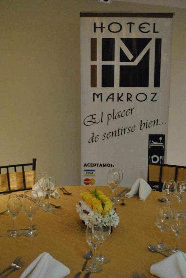 Hotel Makroz Latacunga Exterior photo